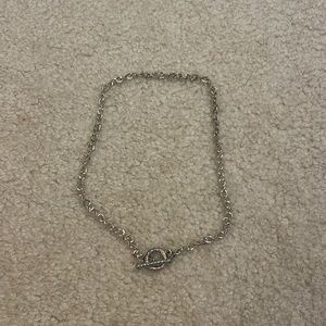 Cute rose gold necklace!